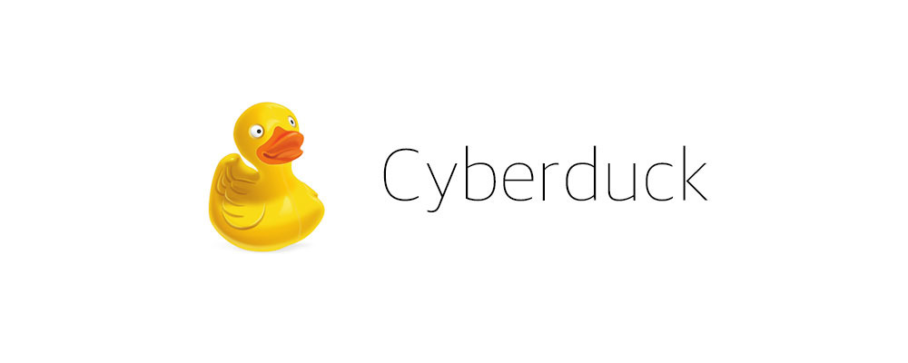 cyberduck sftp not working