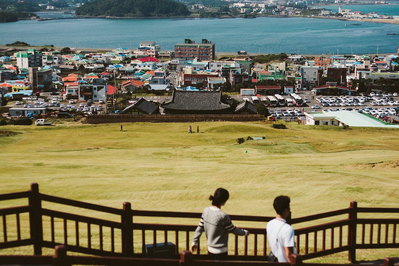 Escape to Paradise. Discover Jeju Island