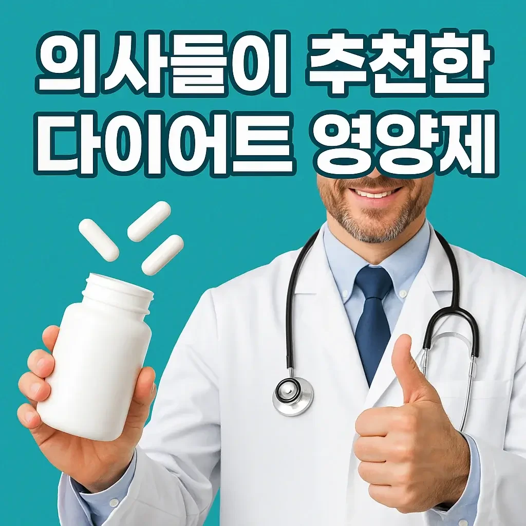 다이어트 영양제 썸네일