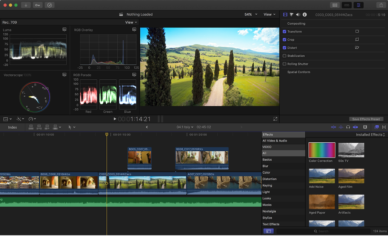  Final Cut Pro 10 6 2 macOS 