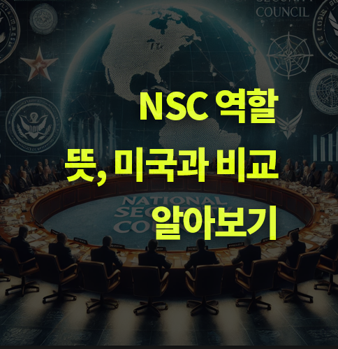 NSC란? 뜻, 역할, 미국과 비교.