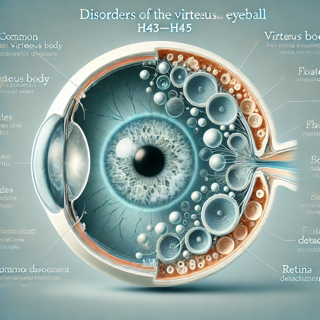 [H43-H45] 유리체 및 안구의 장애(H43-H45)