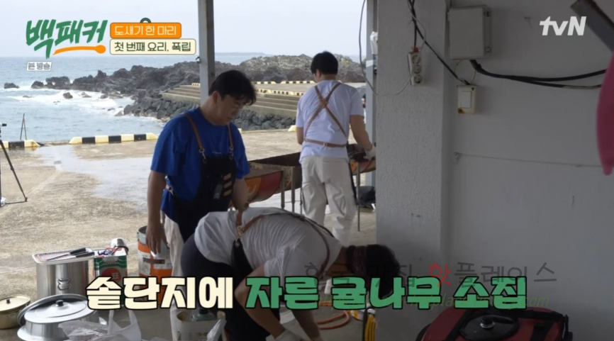백패커 폭립 & 폭립 소스 레시피 - 백종원 폭립 도새기 한 마리 첫 번째 요리 9 ywAAAAAAQABAAACAUwAOw==