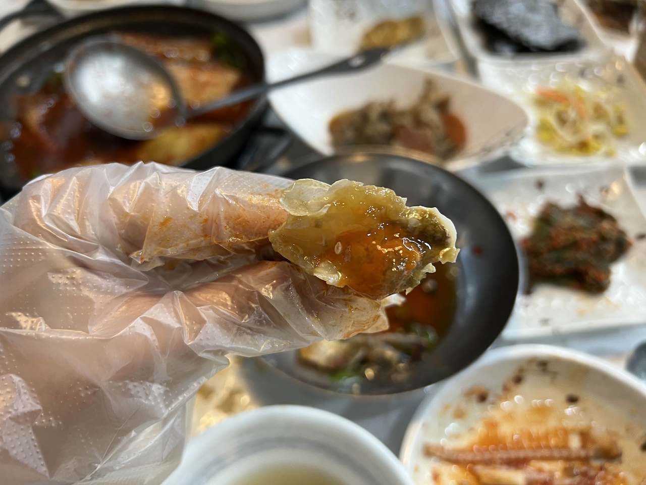 여수 돌게장 맛집 낭만별식 방문 후기