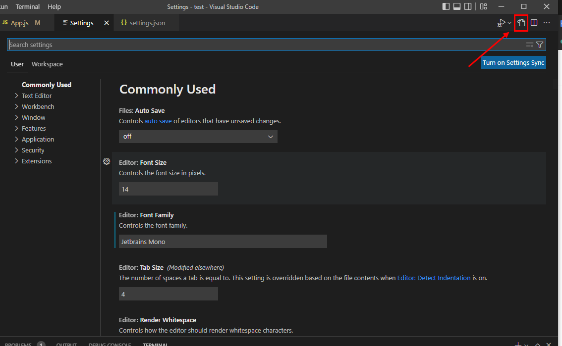 vscode-jetbrains-mono