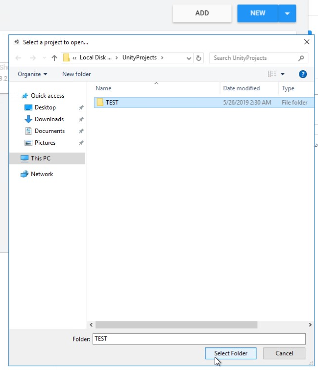 unity hub command line