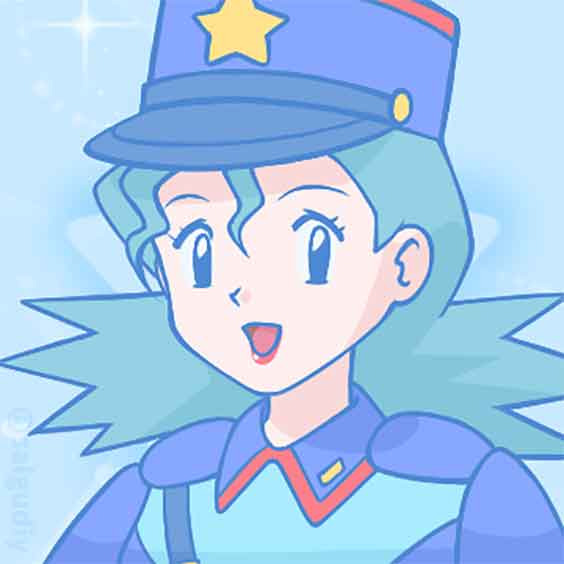 Pokemon Officer Jenny