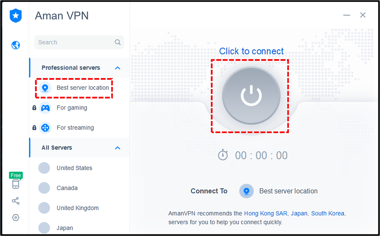 download Aman VPN 2.3.0