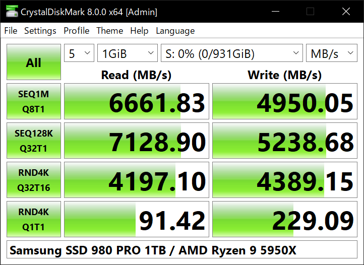 blackmagic disk speed test windows 10