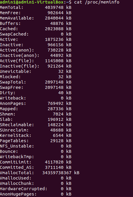 freebsd meminfo cpuinfo