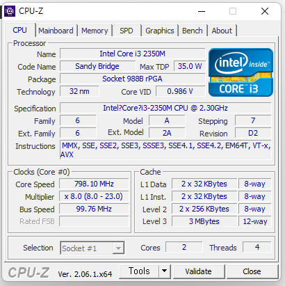 CPU-Z 다운로드 방법 및 컴퓨터 사양 확인하는 방법 (CPU 램 메인보드 그래픽카드 등) 5 ywAAAAAAQABAAACAUwAOw==