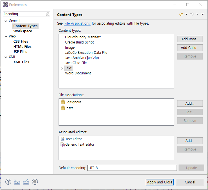 text encoding utf-8