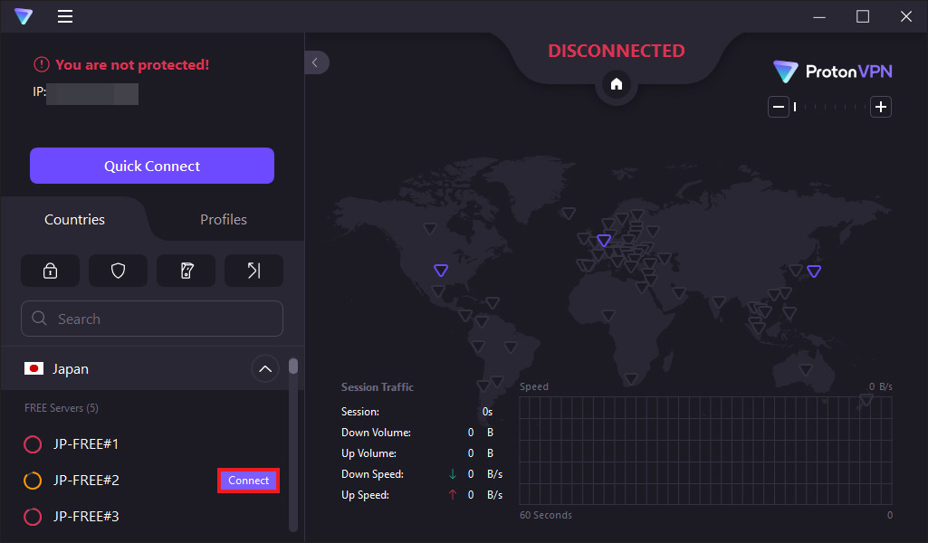 vpn proton login