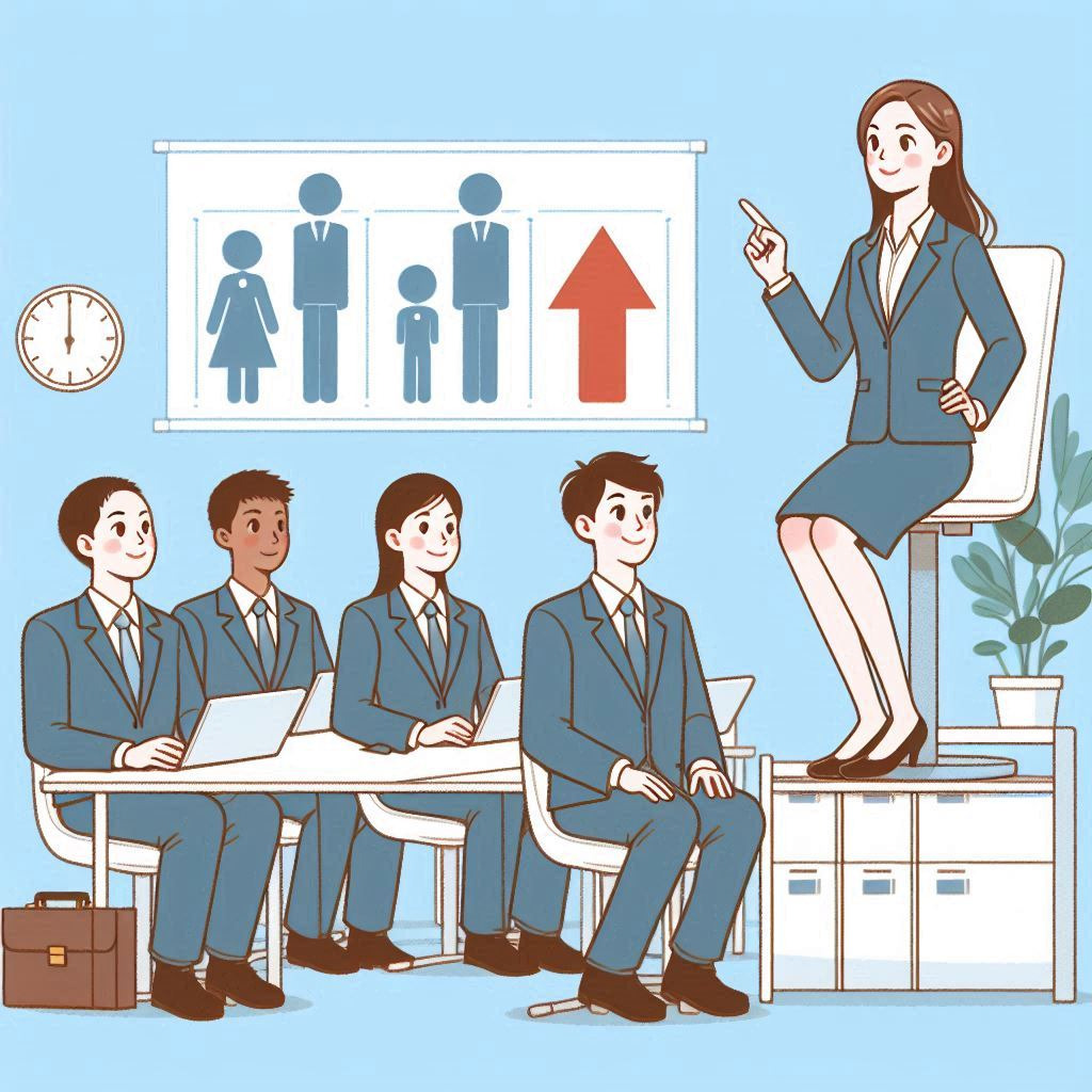 직장인 회사 직급 순서 - 사원 대리 과장 팀장 부장 부장 CFO CEO