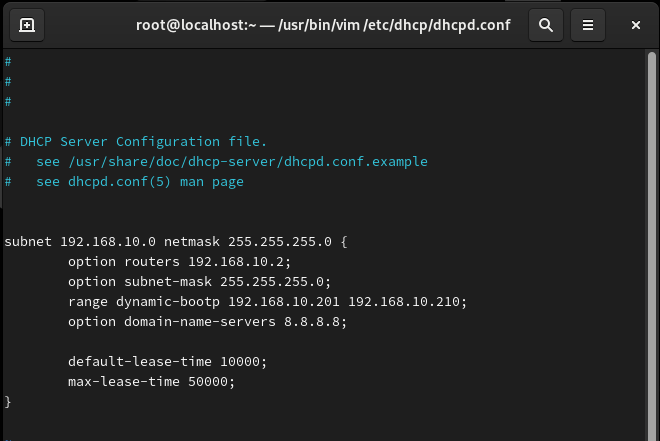 DHCP 서버