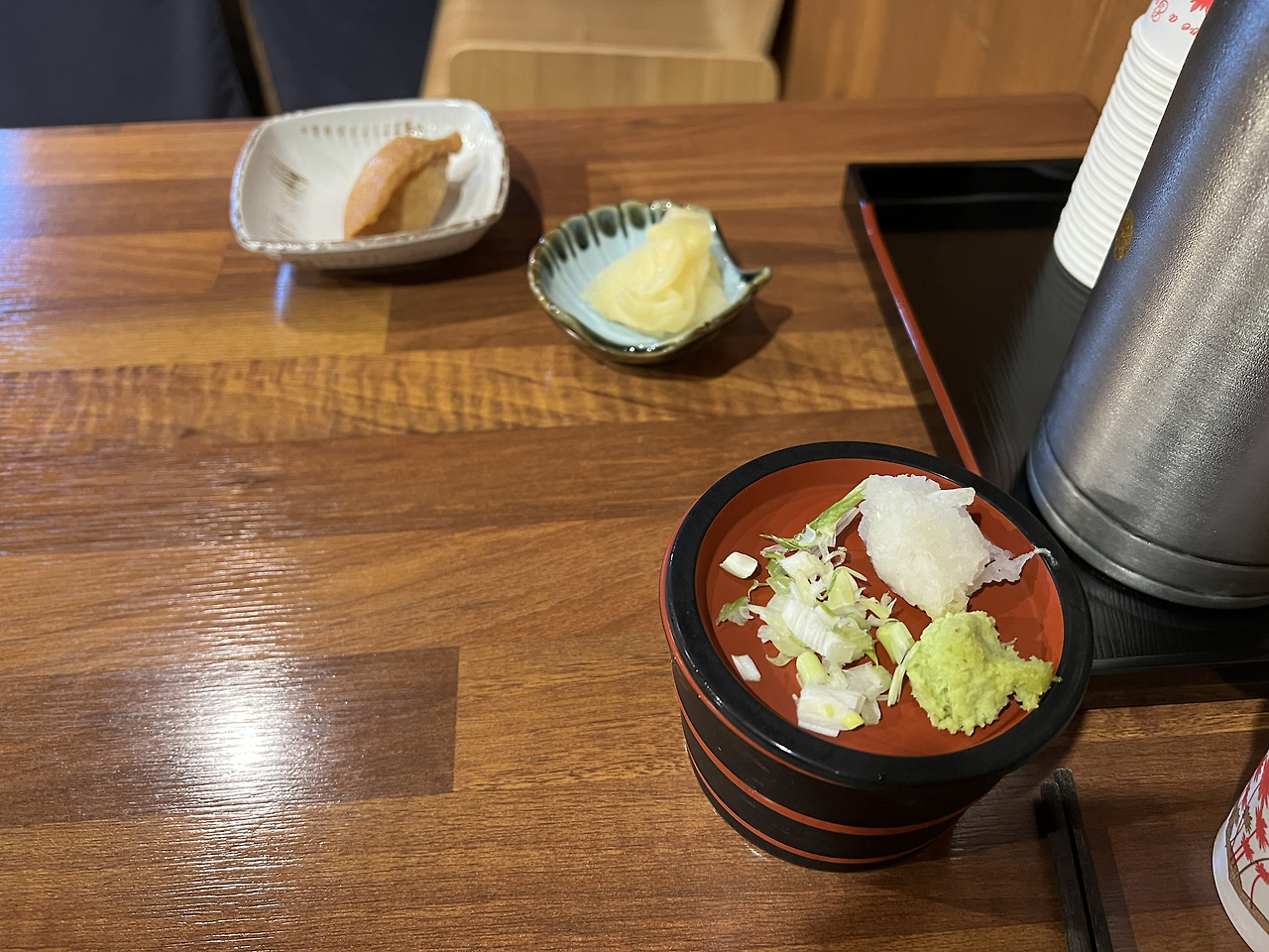 겐로쿠우동 평촌 - 안양 우동 모밀 소바 맛집