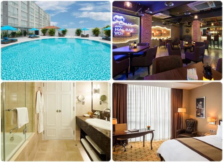 호치민 호텔 이스틴 그랜드 호텔 사이공