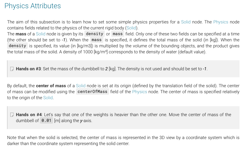 webots tutorial