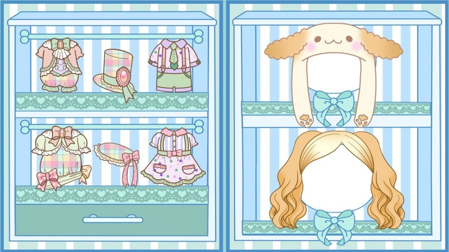 EMONG's Cinnamoroll Paper Doll -Free Printable Paper Doll :: Emong's world