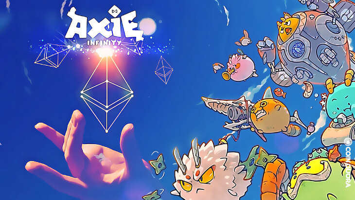 axie infinity stock