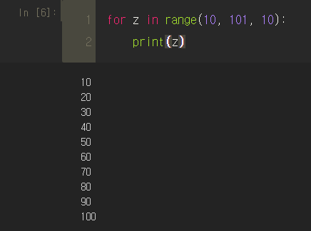 파이썬(Python) for문 구조와 for in range 활용 예시를 통해 파악해보겠습니다.