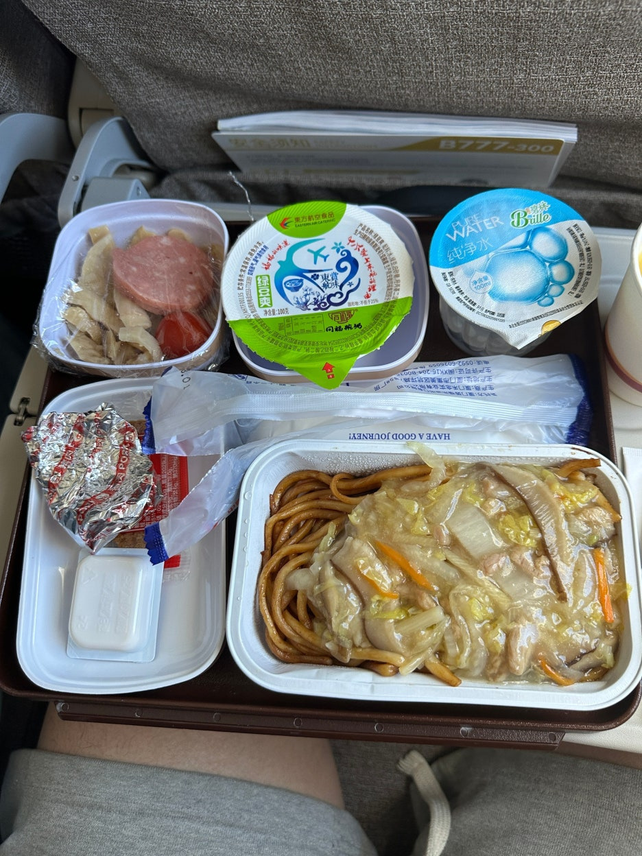 중국 동방항공 후기, 김포공항 - 상하이 경유 - 런던 PL 직관