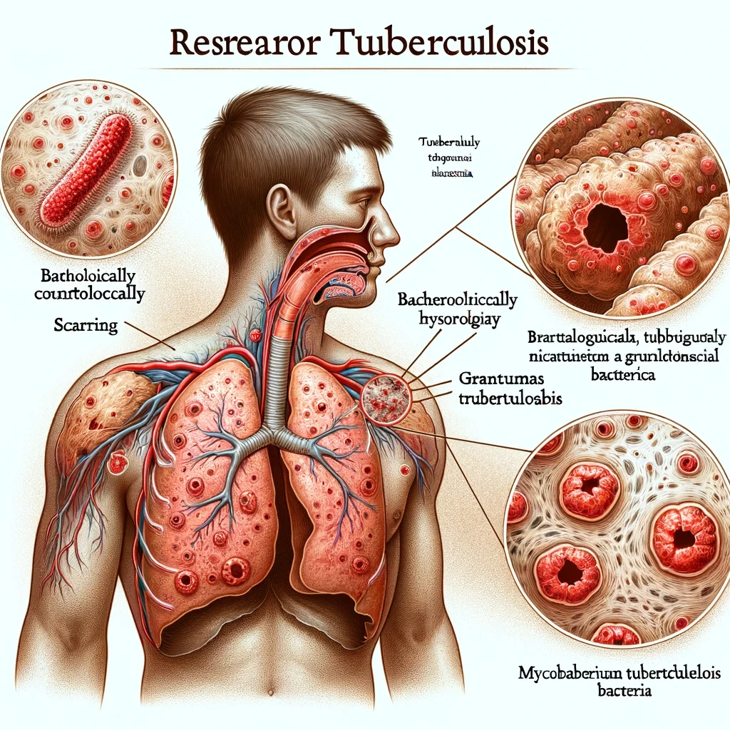 A15 세균학적 및 조직학적으로 확인된 호흡기결핵(Respiratory tuberculosis, bacteriologically and histologically confirmed)