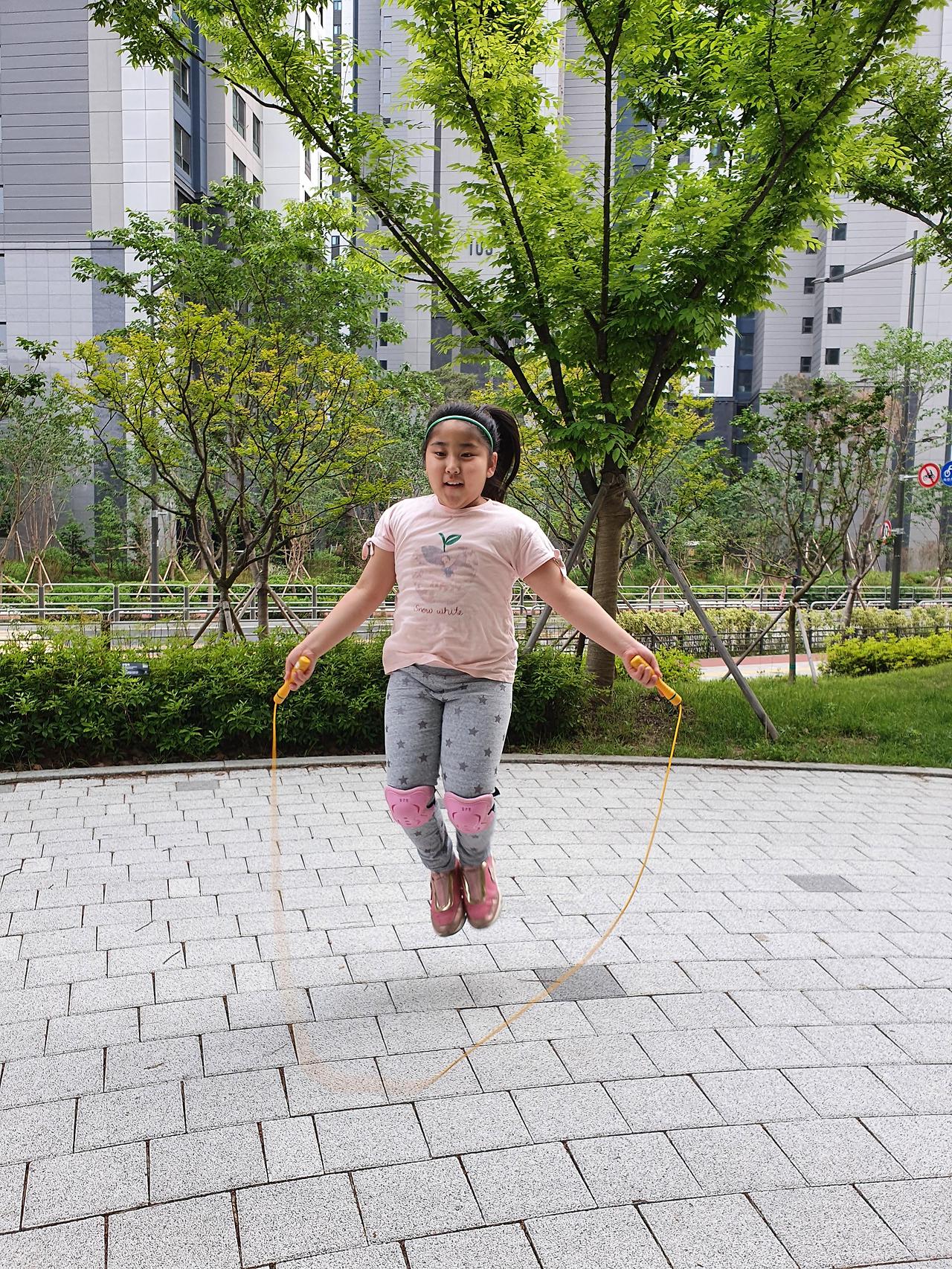 줄넘기 자전거