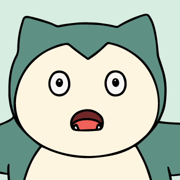 Pokémon Snorlax Eyed opened profile picture
