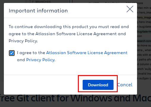 using sourcetree with github