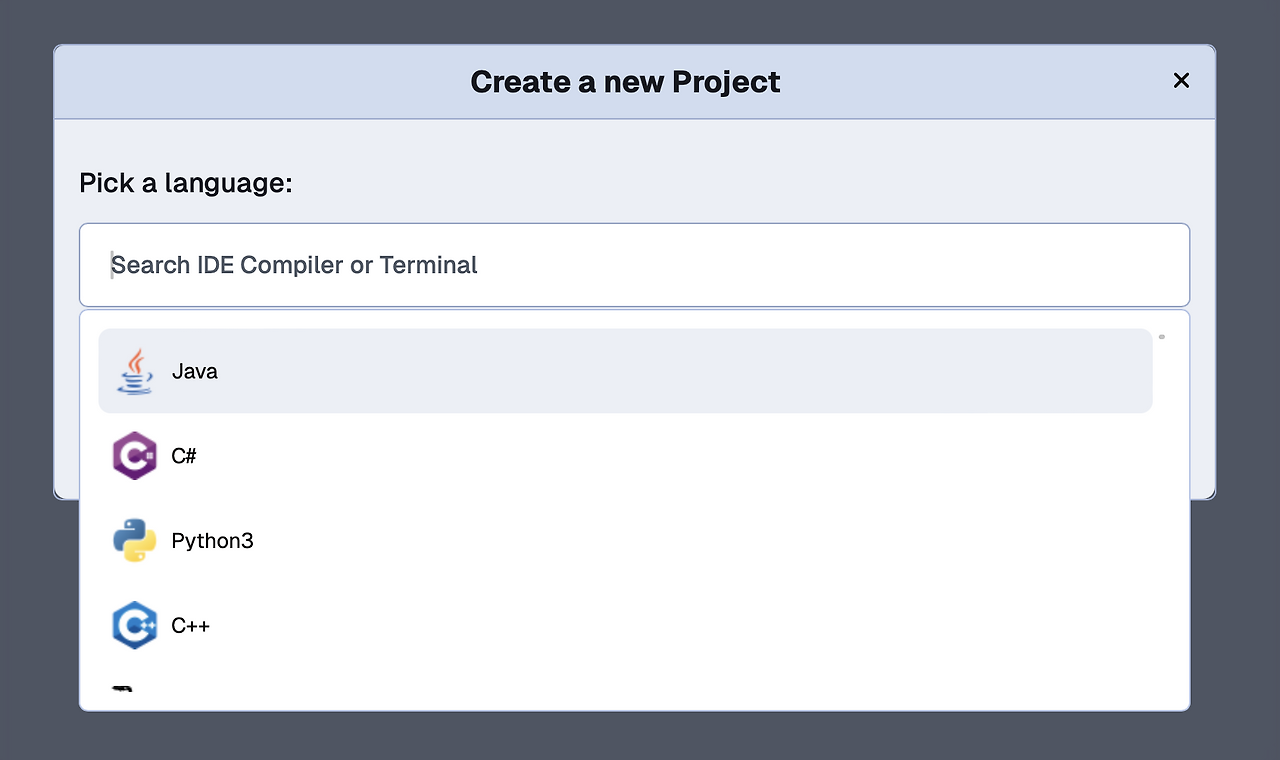  java ide jdoodle online java ide mycompiler