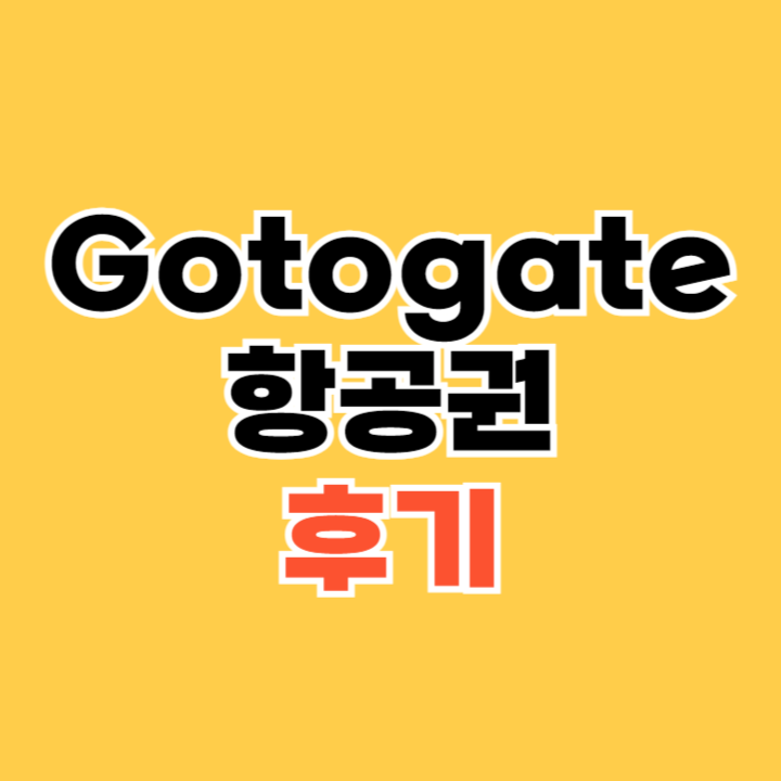 Gotogate 항공권 후기: 저렴한 항공편의 장단점