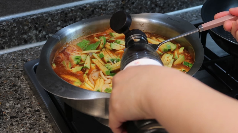 애호박찌개 황금레시피 전현무계획 깔끔한 맛이 일품이라 해장에도 좋아요 21 애호박찌개 황금레시피 전현무계획