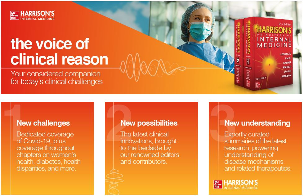 Harrison'S Principles Of Internal Medicine, 21E Ie(2Vols) 해리슨내과학 21판
