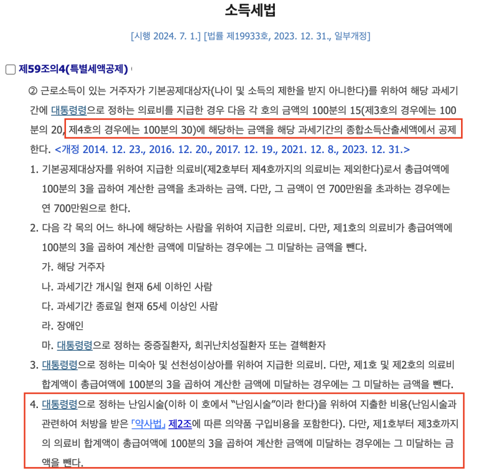 난임 연말정산 방법 | 세액공제 대상, 공제금액, 서류준비, 국민행복카드 바우처 정리