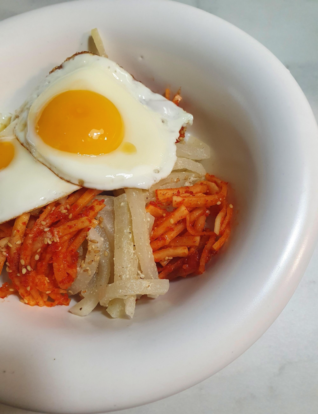 겨울무로 들깨 무나물 황금 레시피 11 무나물-무생채-비빔밥