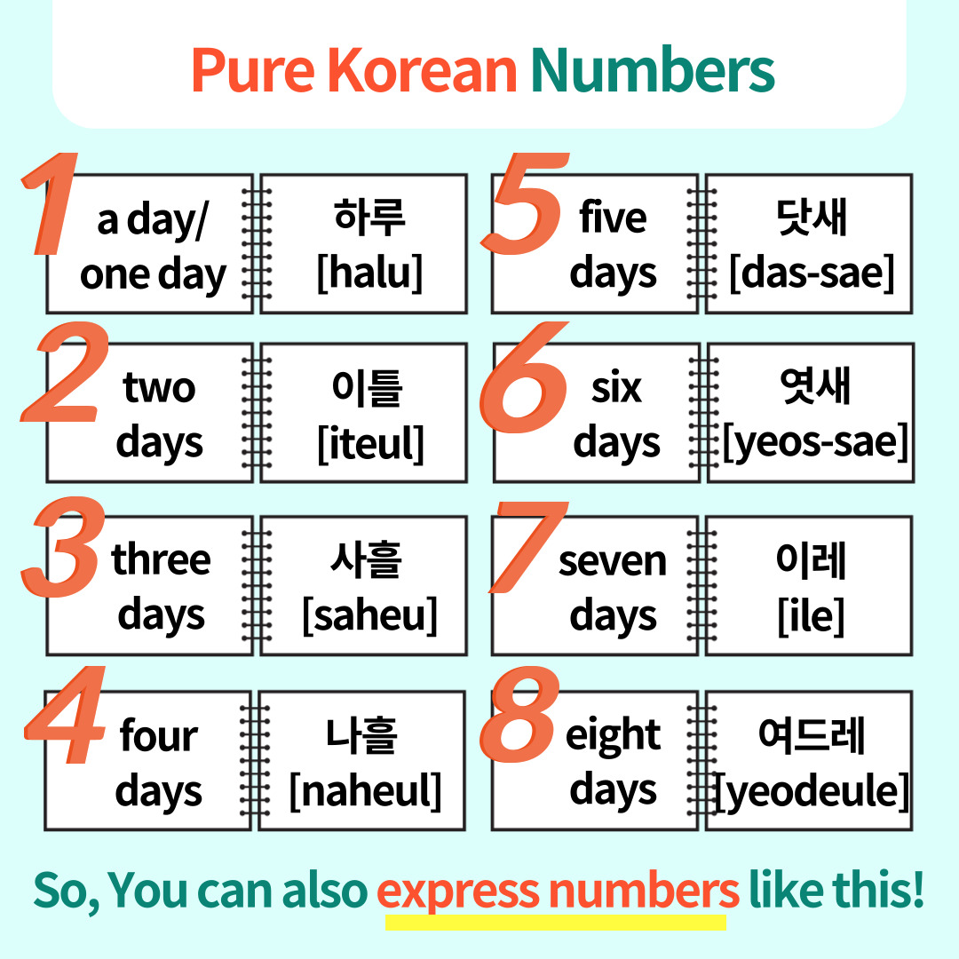 [Daily JOKOer] Korean words that Google Translate even can't translate properly? ‘사흘 and 나흘’┃언어