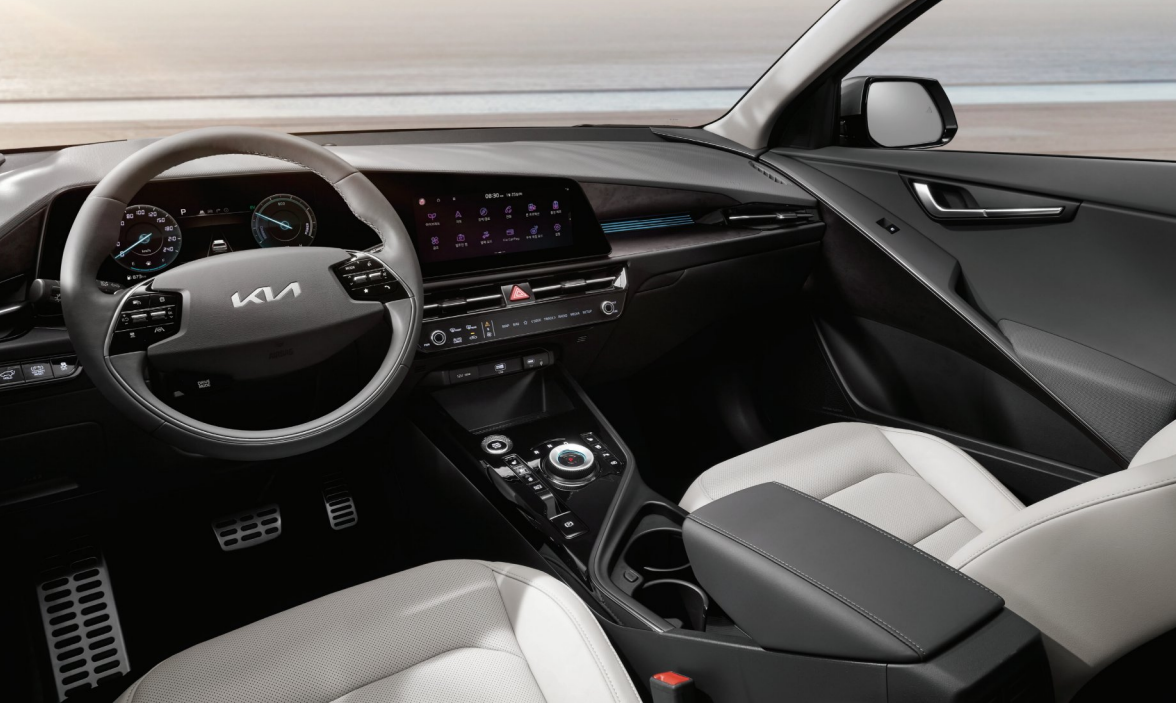 기아 니로 EV 실내 디자인
