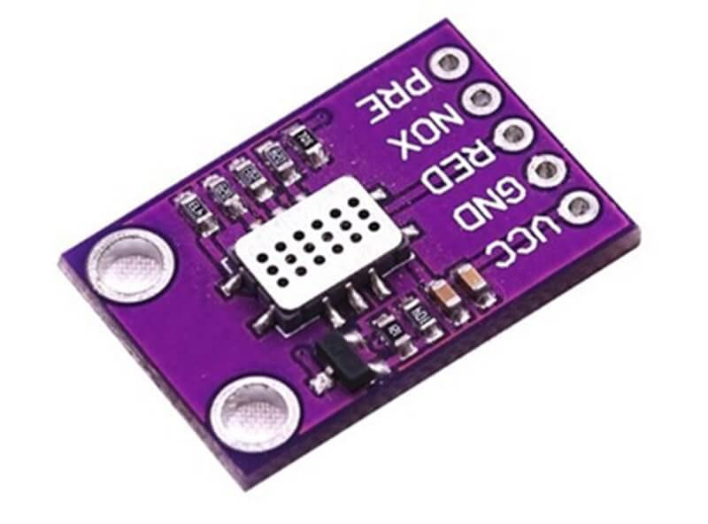 MiCS-4514 Nitrogen Dioxide Gas Sensor [Arduino Sensors for Everyone]