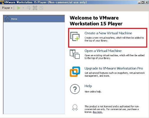vmware workstation player 15 free download