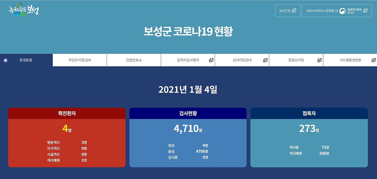 보성군청 홈페이지 바로가기