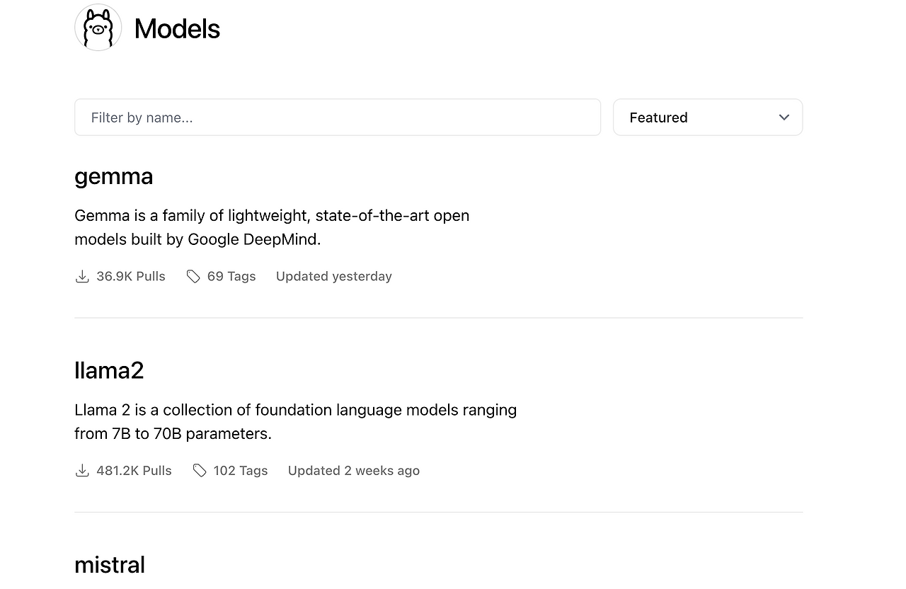  llm ollama web ui 