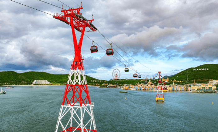 나트랑 빈원더스 케이블카