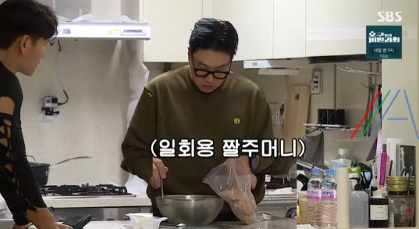 미운우리새끼 궁생충 이상민 닭가슴살 라면 요리 레시피 6 ywAAAAAAQABAAACAUwAOw==