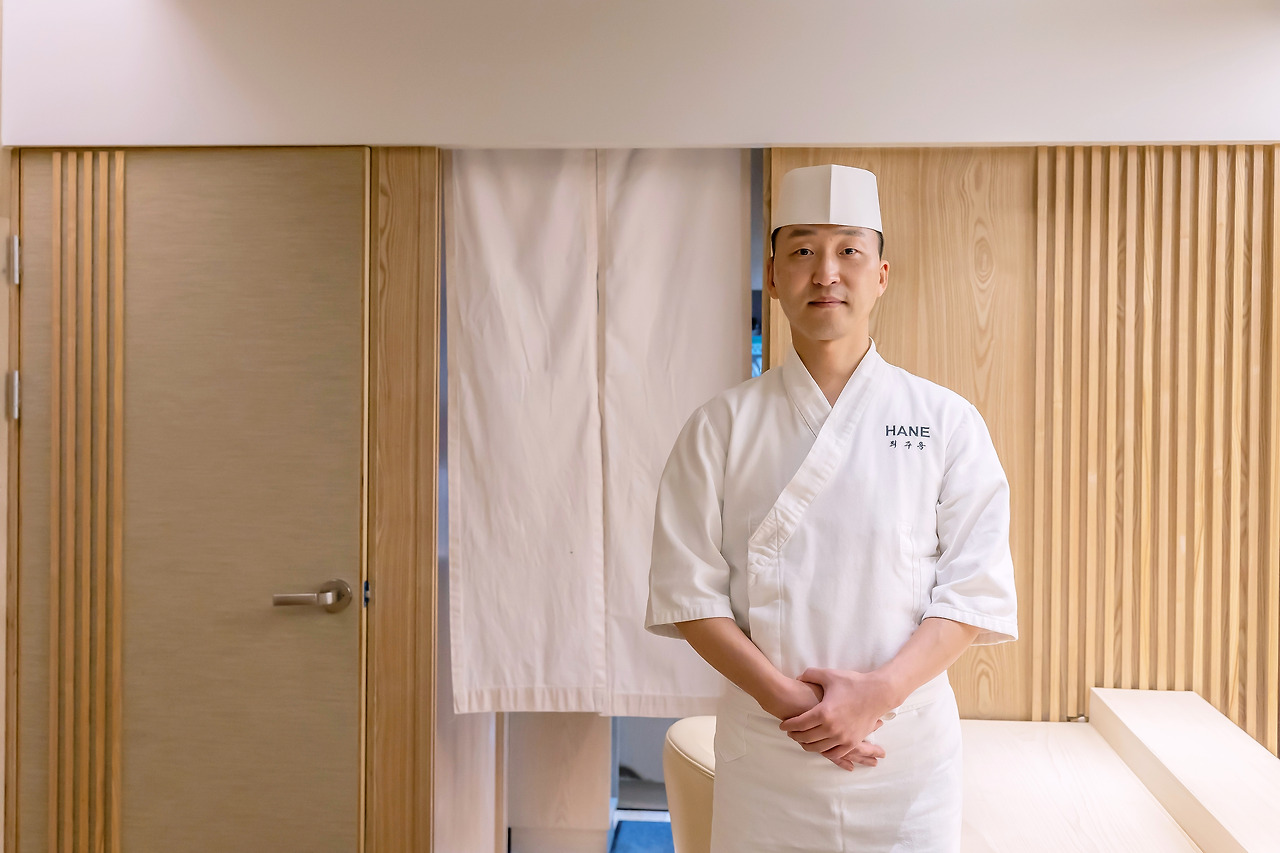 Chef Choi Ju-yong of HANE ⓒYuchan Jung