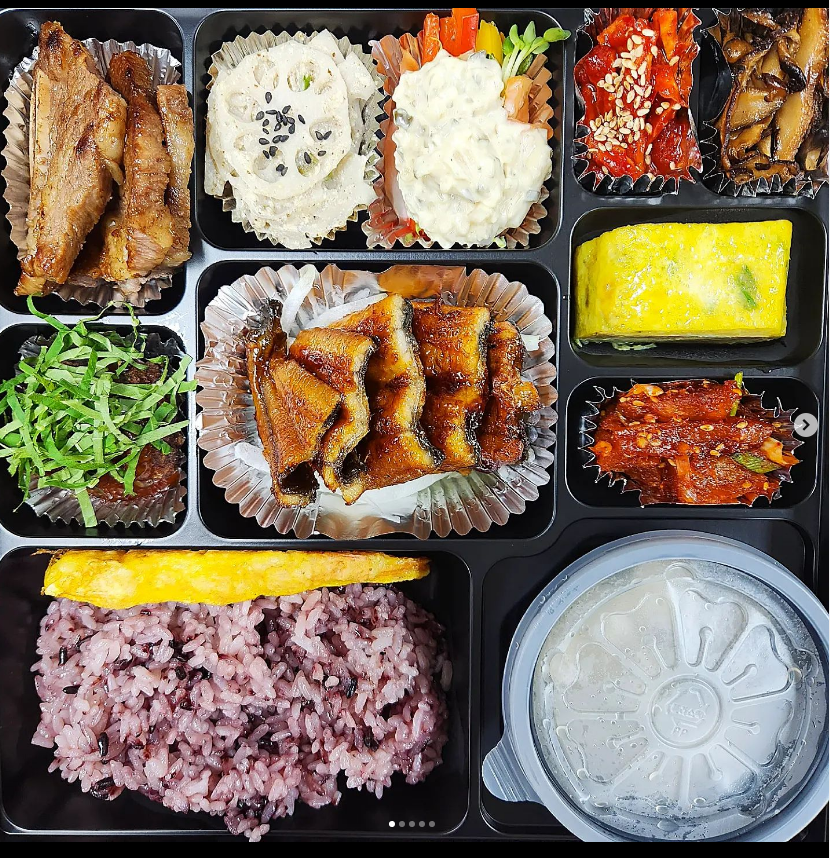 모임 행사용 고품격 고급도시락 / 한정식 예다움 프리미엄 도시락 2 ywAAAAAAQABAAACAUwAOw==