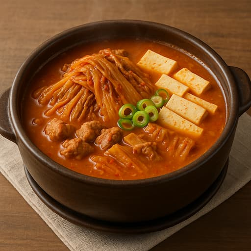 묵은지 김치찌개