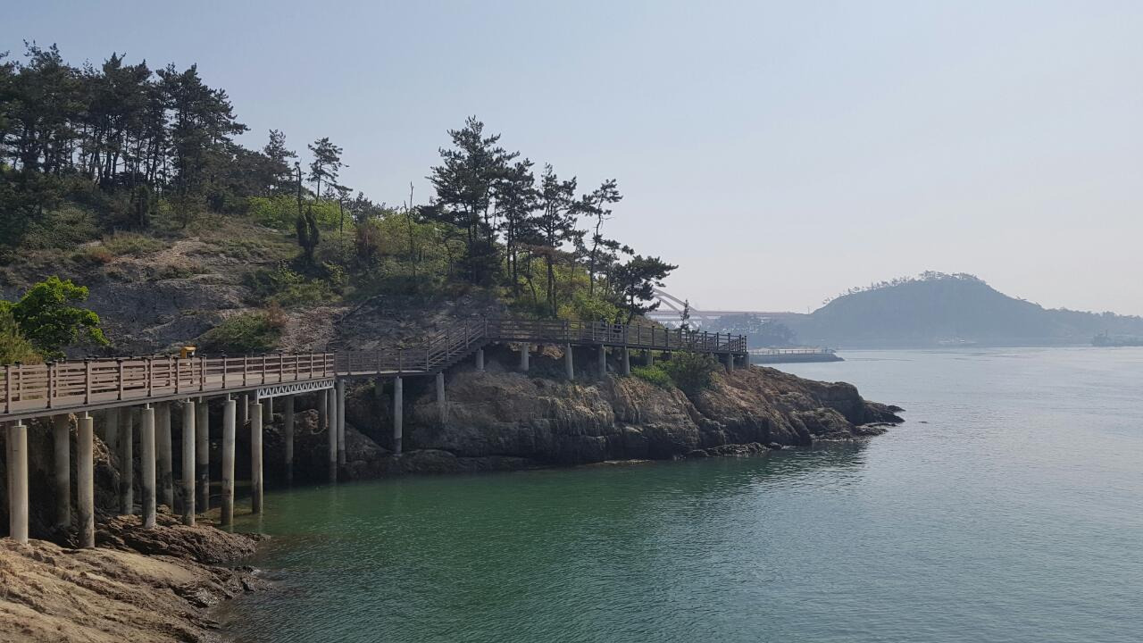 전라도 군산 가볼만한곳, 고군산군도 선유도 겨울 서해바다여행