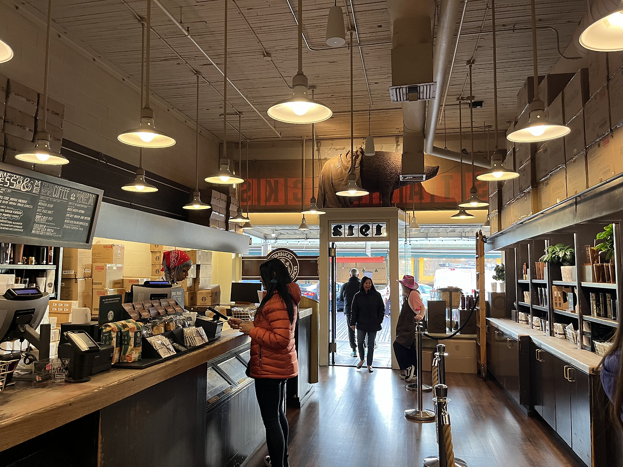 시애틀 스타벅스 1호점 파이크 플레이스 Original Starbucks