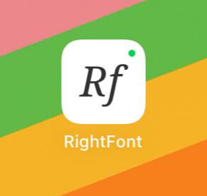 rightfont fonts